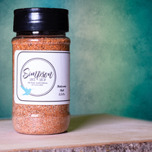 Load image into Gallery viewer, A bottle of Rotisserie Rub from the Simpson Spice Shop